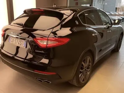 Begagnad Maserati Levante
