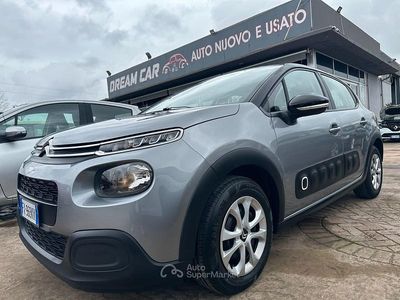 Usata Citroën C3 PureTech 83 CV (61 kW) 2019 Nero Berlina