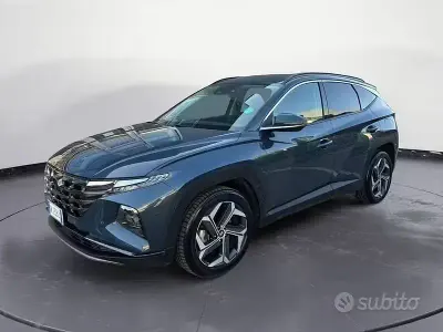 Usata Hyundai Tucson 230 CV (169 kW) 2022 Bluazzurro SUV
