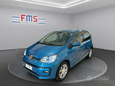 Usata VW up! move up! 68 CV (50 kW) 2017 Grigio Utilitaria