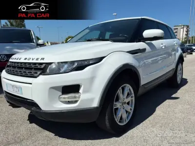 Usata Land Rover Range Rover evoque Prestige 150 CV (110 kW) 2012 Bianco SUV