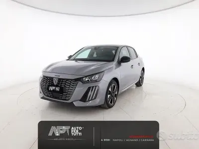Usata Peugeot 208 Allure 101 CV (74 kW) 2025 Grigio Utilitaria