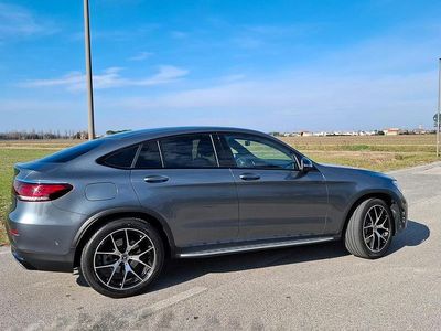 Usata Mercedes GLC220 2023 Grigio Coupé