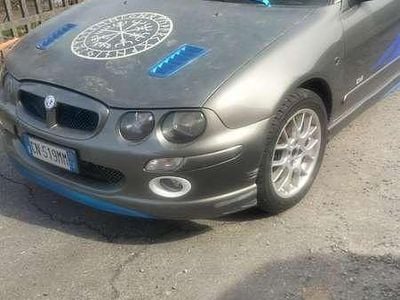 Usata MG ZR 103 CV (75 kW) 2004 Grigio Utilitaria
