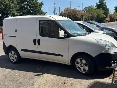 Usata Fiat Doblò Active 84 CV (61 kW) 2014 Bianco Monovolume