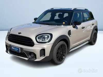 Usata Mini Cooper D Countryman 150 CV (110 kW) 2021 Grigio SUV