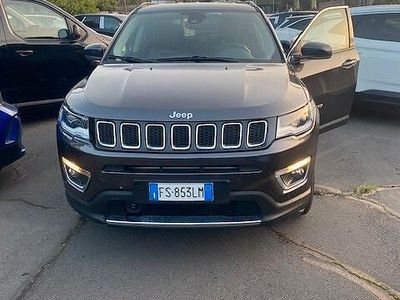 Usata Jeep Compass Limited 2018 Grigio SUV
