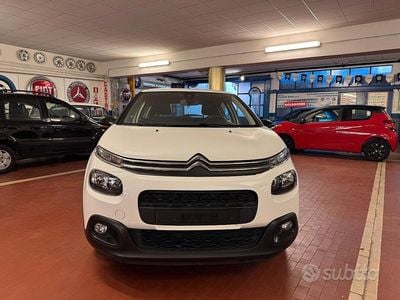 Usata Citroën C3 Feel 83 CV (61 kW) 2018 Bianco Furgone