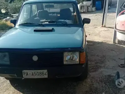 Usata Fiat 127 45 CV (33 kW) 1982 Blu Utilitaria