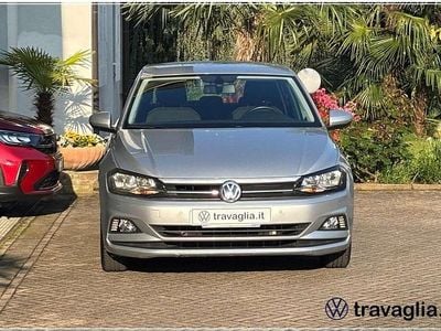 Occasion VW Polo Comfortline 90 ch (66 kW) 2018 Argent Citadine