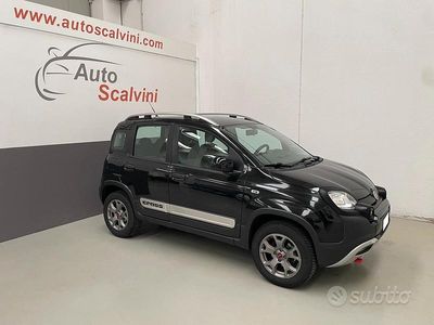 Usata Fiat Panda Cross Cross 95 CV (69 kW) 2015 Nero Utilitaria