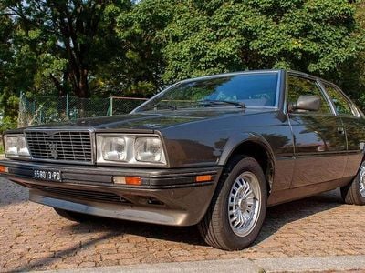 Begagnad Maserati Biturbo 184 HK (135 kW) 1982 Brun Sportkupé