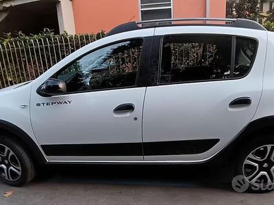 Usata Dacia Sandero Stepway 2020 Bianco Monovolume