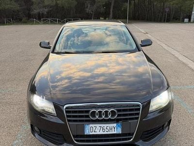 Usata Audi A4 Advanced 143 CV (105 kW) 2009 Nero Berlina