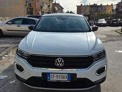 Usata VW T-Roc 150 CV (110 kW) 2021 Bianco SUV