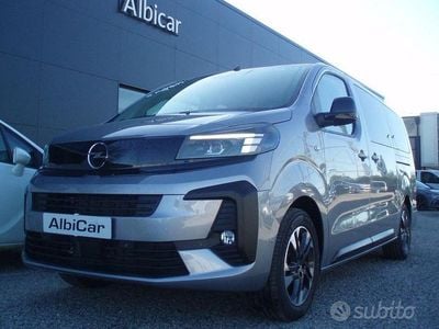 Nuova Opel Zafira S 180 CV (132 kW) 2025 Bianco Monovolume