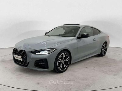 Usata BMW 420 M Sport 190 CV (139 kW) 2022 Grigio Coupé