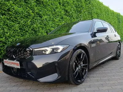 Usata BMW 330 M Sport 245 CV (180 kW) 2025 Nero zaffiro metallizzato Station wagon
