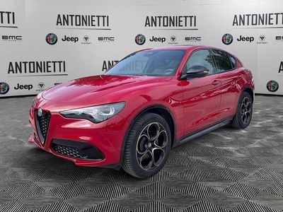 Nuova Alfa Romeo Stelvio 210 CV (154 kW) 2026 Rosso SUV