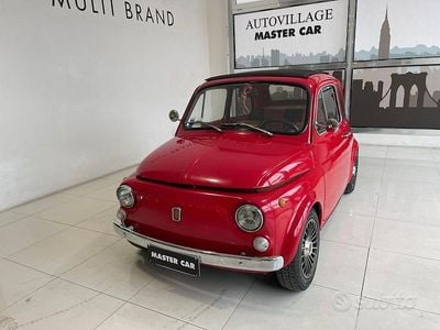 Usata Fiat 500 18 CV (13 kW) 1970 Rosso Utilitaria