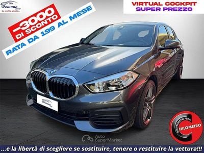 Usata BMW 118 Advantage 151 CV (111 kW) 2021 Grigio Utilitaria