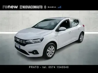Usata Dacia Sandero Comfort 90 CV (66 kW) 2023 Bianco Utilitaria