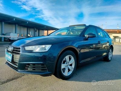 Usata Audi A4 Sport 122 CV (89 kW) 2017 Blu Station wagon