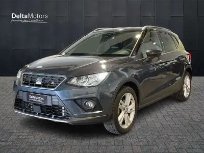 Usata Seat Arona FR 90 CV (66 kW) 2020 Grigio metallizzato SUV