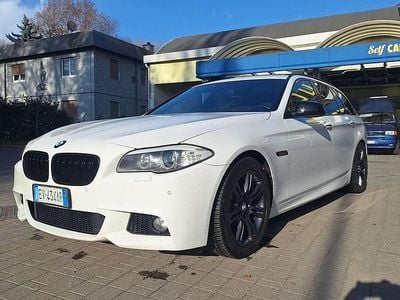 Usata BMW 520 M Sport 190 CV (139 kW) 2013 Bianco Station wagon