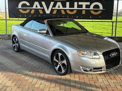 Usata Audi A4 Cabriolet 200 CV (147 kW) 2007 Grigio Cabrio