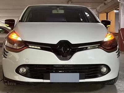 Usata Renault Clio IV 90 CV (66 kW) 2013 Bianco Berlina