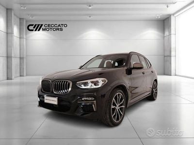 Usata BMW X3 Performance 340 CV (250 kW) 2021 Nero SUV