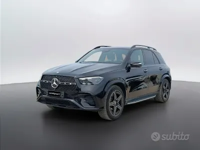 Usata Mercedes GLE350 AMG Line Premium 197 CV (144 kW) 2024 Nero SUV
