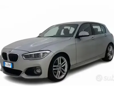 Usata BMW 116 M Sport 116 CV (85 kW) 2016 Grigio Utilitaria