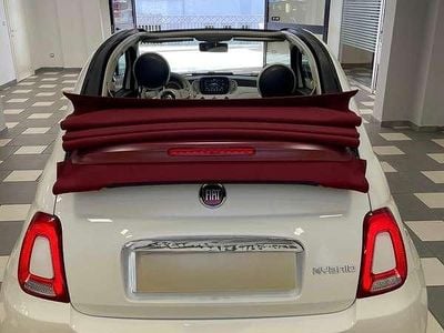 Usata Fiat 500C Red 69 CV (50 kW) 2021 Cabrio