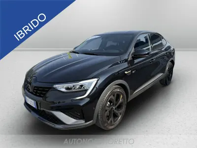 Usata Renault Arkana Engineered 143 CV (105 kW) 2023 Nero SUV