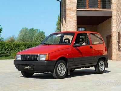 Usata Autobianchi Y10 1987 Rosso Utilitaria