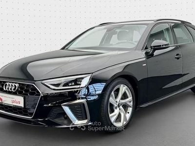 Usata Audi A4 S-Line 136 CV (100 kW) 2022 Nero Station wagon