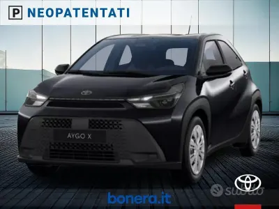 Ny Toyota Aygo X 92 HK (67 kW) 2026 Sort SUV