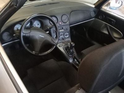 Usata Fiat Barchetta 131 CV (96 kW) 2002 Grigio Cabrio