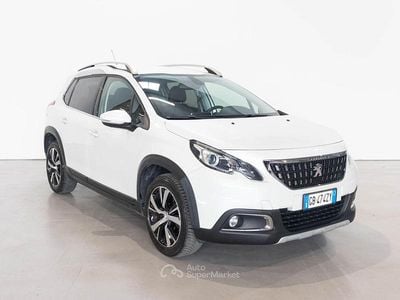 Usata Peugeot 2008 Allure 111 CV (81 kW) 2018 Bianco SUV