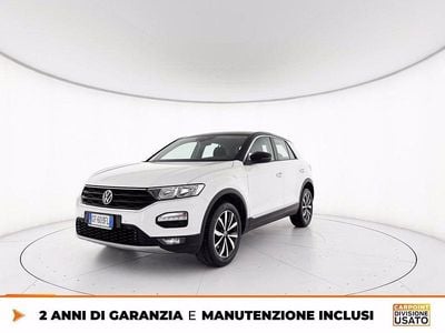 Usata VW T-Roc Style 150 CV (110 kW) 2021 Nero SUV