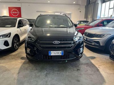 Usata Ford Kuga ST-Line 150 CV (110 kW) 2019 Nero SUV