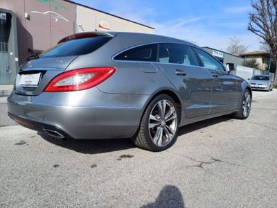 Mercedes CLS250 Shooting Brake