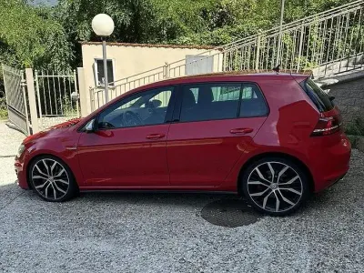 Usata VW Golf VII GTD 184 CV (135 kW) 2017 Rosso Berlina