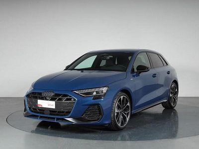 Nuova Audi A3 S-Line 150 CV (110 kW) 2026 Blu ascari metallizzato Berlina