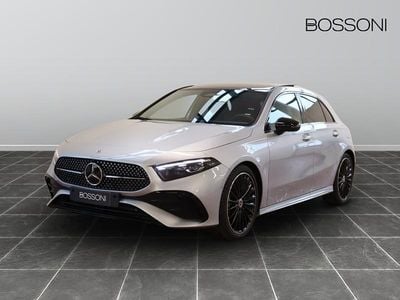 Nuova Mercedes A180 AMG line 116 CV (85 kW) 2026 Argento Berlina