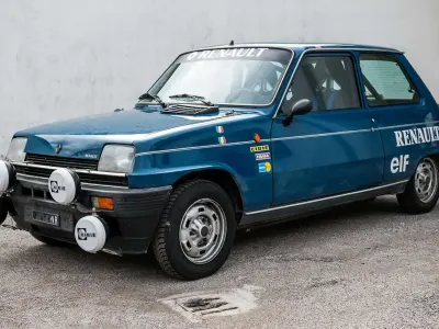 Usata Renault R5 86 CV (63 kW) 1981 Blu/azzurro Utilitaria