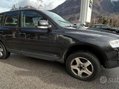 Usata VW Touareg R 174 CV (127 kW) 2005 Nero SUV