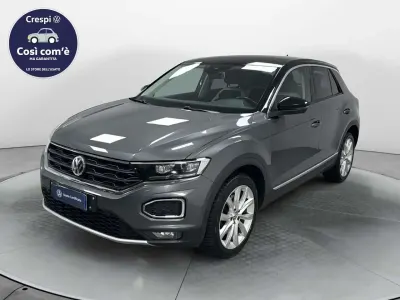 Begagnad VW T-Roc Advance 150 HK (110 kW) 2018 Grå SUV